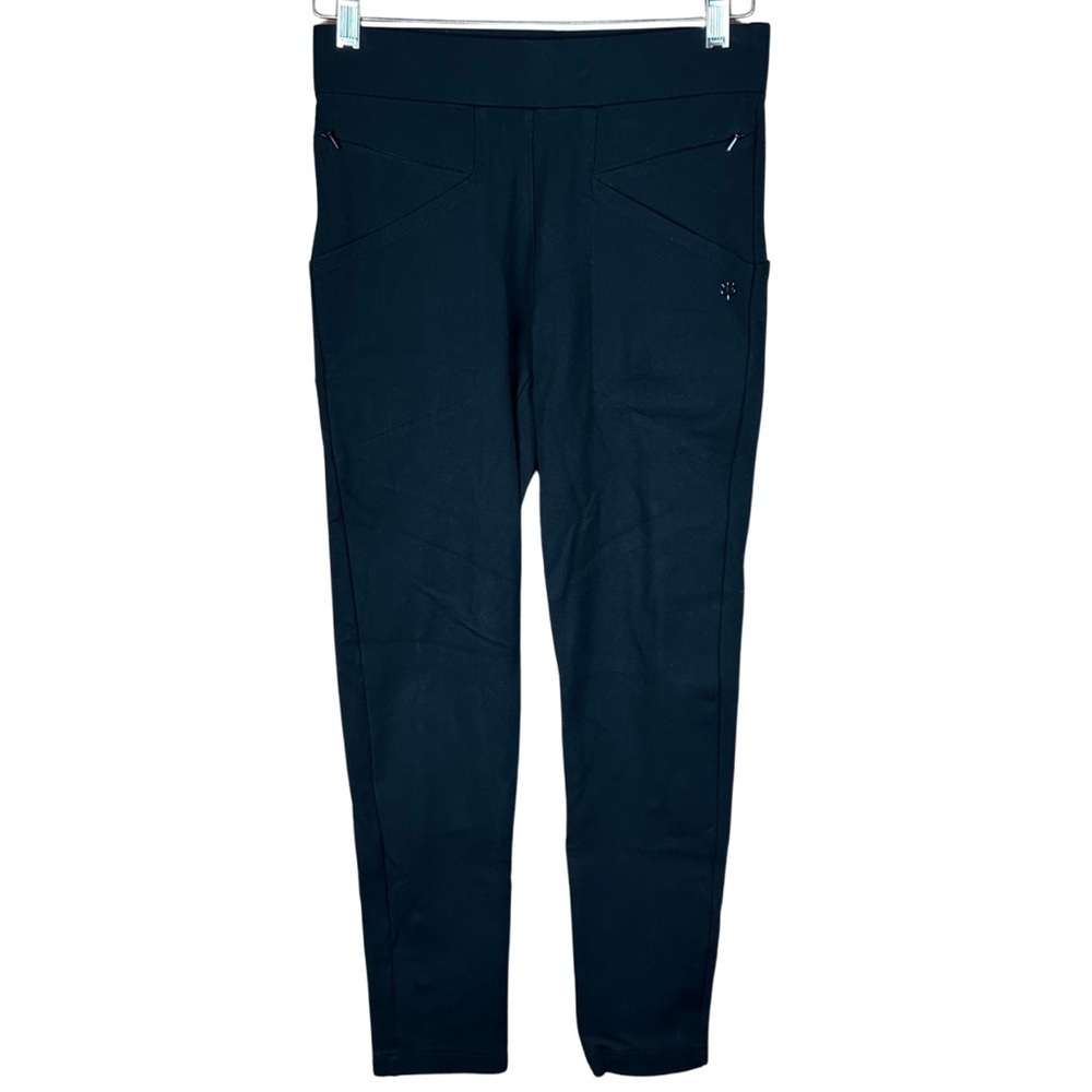 Betabrand Black Multi Pocket Pants